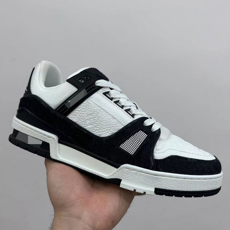Putian Donkey Home Empty Glue Craft Board Shoes Men'S And Women'S Shoes Denim Casual Sneaker Light Luxury Niche Trendy Thick Shoes - Image 3