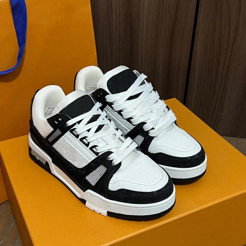 Putian Donkey Home Empty Glue Craft Board Shoes Men'S And Women'S Shoes Denim Casual Sneaker Light Luxury Niche Trendy Thick Shoes - Image 2