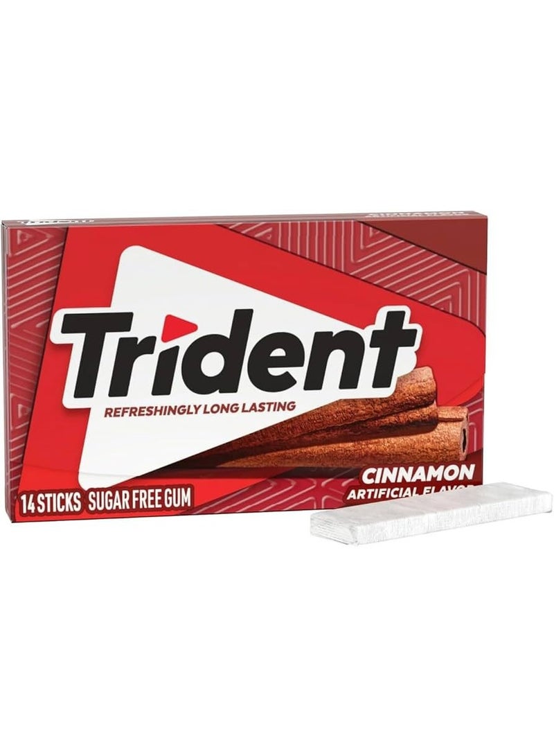 ترايدنت لبان ترايدنت بطعم القرفة - Image 1