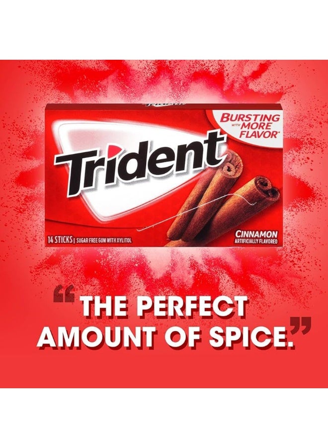 ترايدنت لبان ترايدنت بطعم القرفة - Image 2