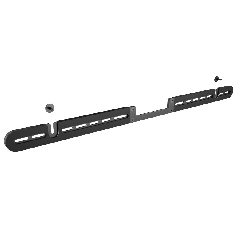 WALI Soundbar Mount for Sonos Arc and Sonos Arc Ultra - Sound bar Wall Mount Bracket, Minimalist Design, Perfect for Under TV Installation, Black - Image 4
