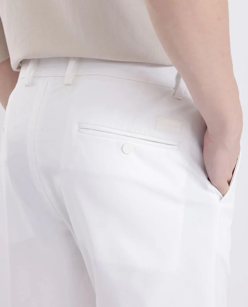 Rare Rabbit Men's 8-Way Stretch Trousers