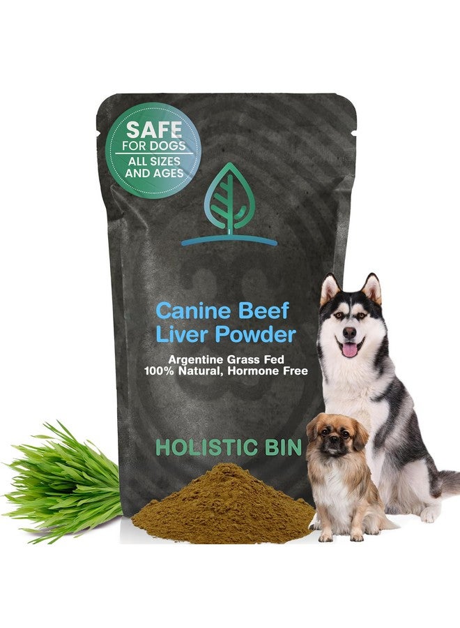 Holistic Bin Canine Beef Liver - Gut Health, Wellness Protection, Energy, Vitality, and Shiny Coat - Superfood for Dogs - Rich in Nutrients, Vitamins & Minerals - 50 Grams - Image 1
