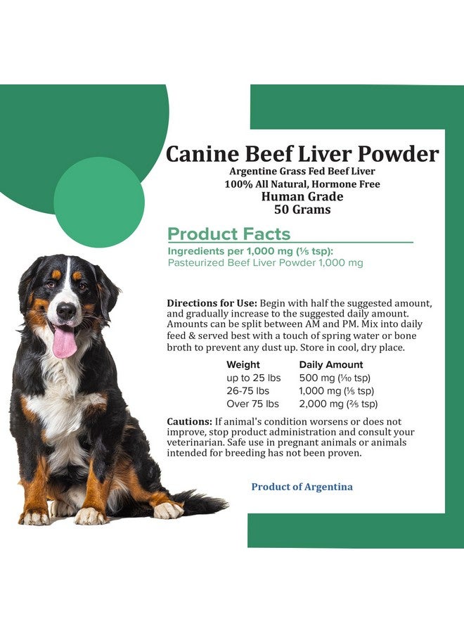 Holistic Bin Canine Beef Liver - Gut Health, Wellness Protection, Energy, Vitality, and Shiny Coat - Superfood for Dogs - Rich in Nutrients, Vitamins & Minerals - 50 Grams - Image 4