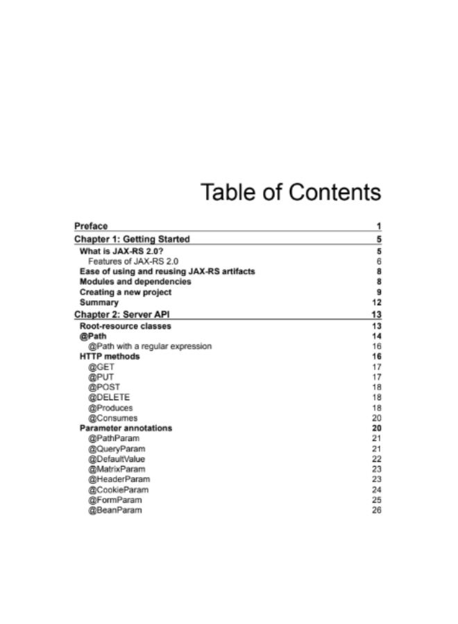 Developing RESTful Web Services with Jersey 2.0 - Image 2