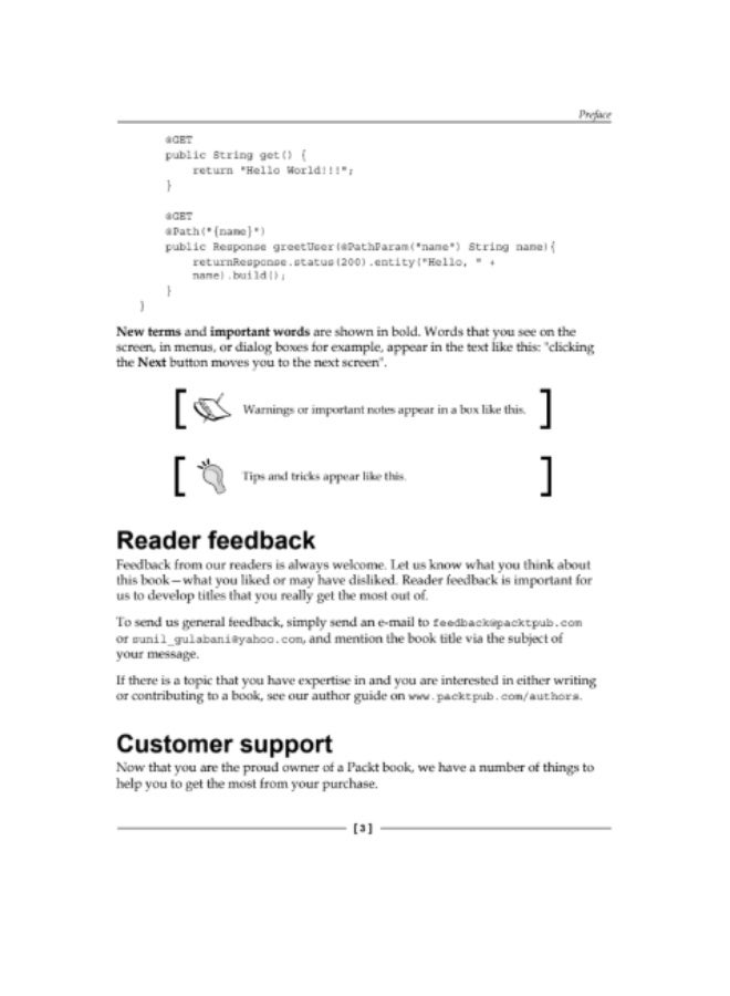 Developing RESTful Web Services with Jersey 2.0 - Image 5