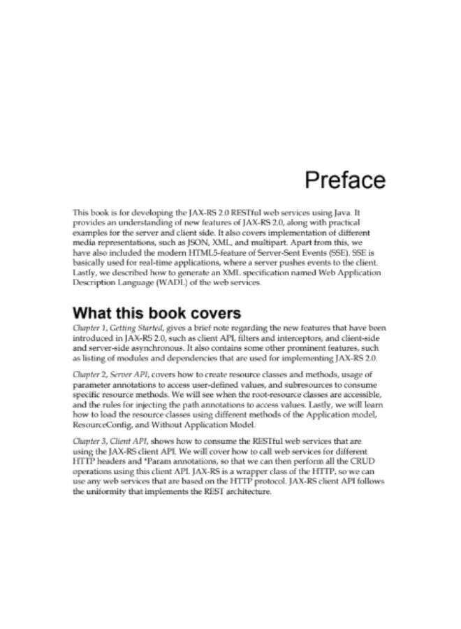 Developing RESTful Web Services with Jersey 2.0 - Image 3