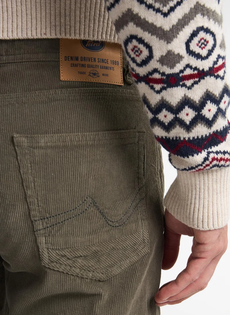 Petrol Industries Men Denim Tapered