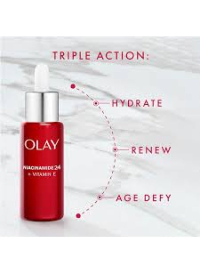 Olay Niacinamide24 + Vitamin E Serum 40ml - Image 3