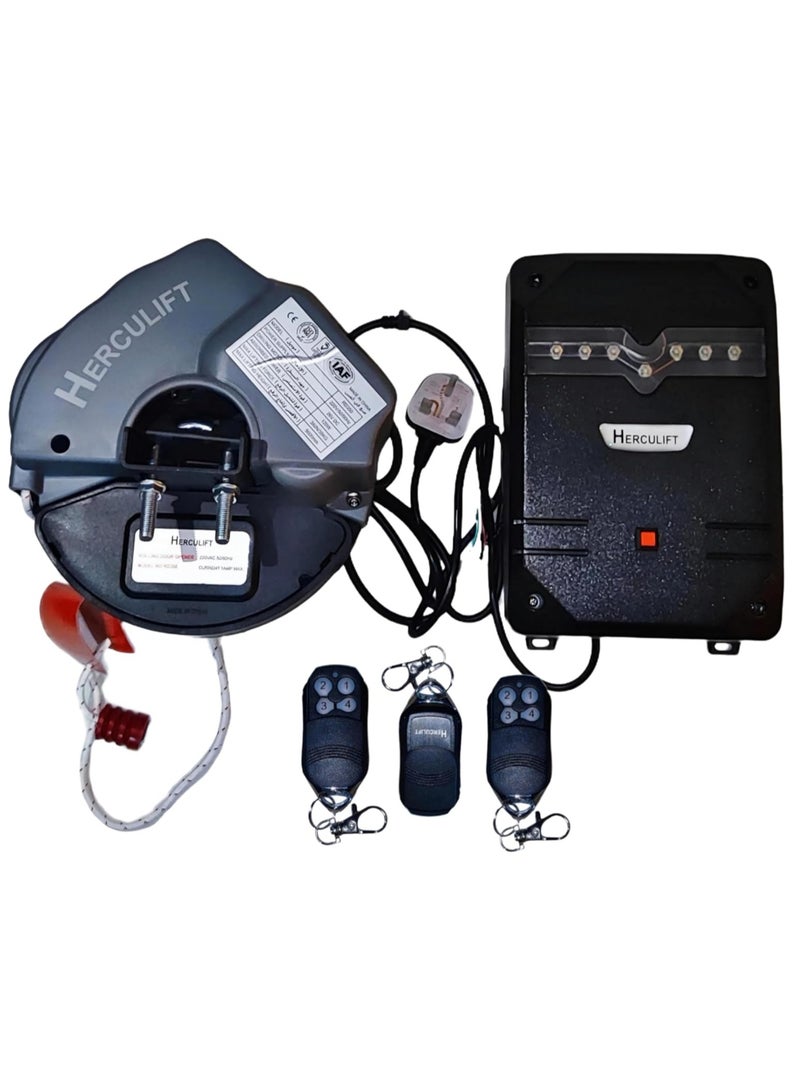 HERCULIFT Garage Roll Door Opener Machine With 3 Remote (Orginal) - Image 1