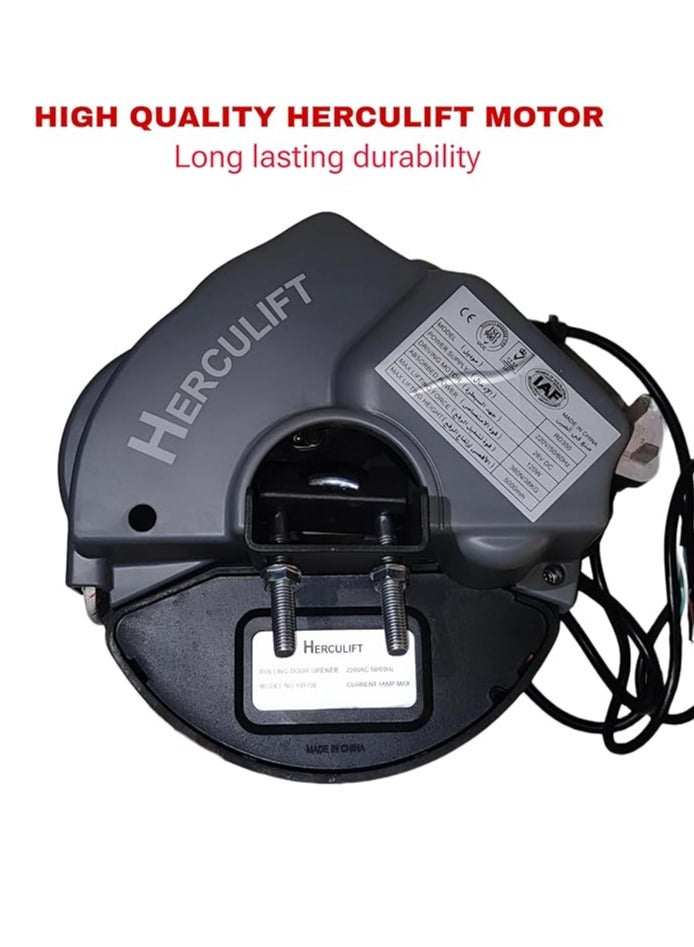 HERCULIFT Garage Roll Door Opener Machine With 3 Remote (Orginal) - Image 3