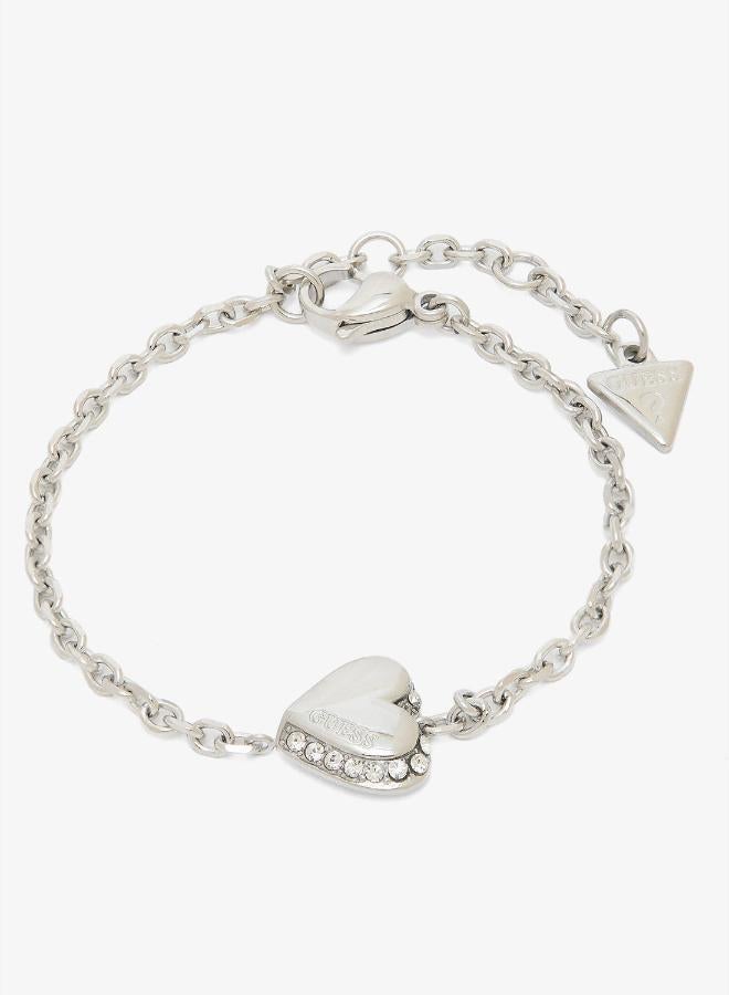 GUESS Heart Chain Bracelet - Image 3