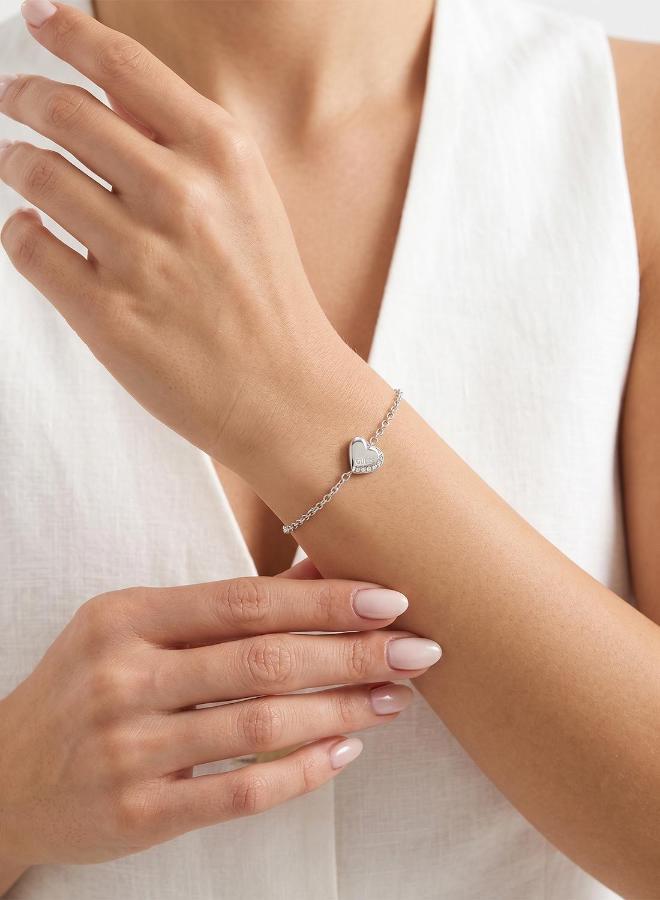 GUESS Heart Chain Bracelet - Image 2