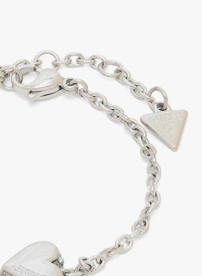 GUESS Heart Chain Bracelet - Image 4