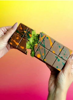 FIX Dessert Chocolatier DUBAI CHOCOLATE FIX DESSERT CHOCOLATE VIRAL Pistachio Kunafa Bar - CANT GET KNAFEH OF IT - DUBAI ORIGINAL FIX DESSERT CHOCOLATIER DUBAI CHOCOLATE - KNAFEH CHOCOLATE - FIX CHOCOLATE BAR - ORIGINAL VIRAL DUBAI CHOCOLATE - FIX DUBAI BAR - FIX BAR -FIX CHOCOLATE - FIX CHOCOLATE DUBAI - DUBAI CHOCOLATE - VIRAL CHOCOLATE - FIX CHOCOLATE BAR - 1 Chocolate Bar -  FRESH BATCH  - Image 2
