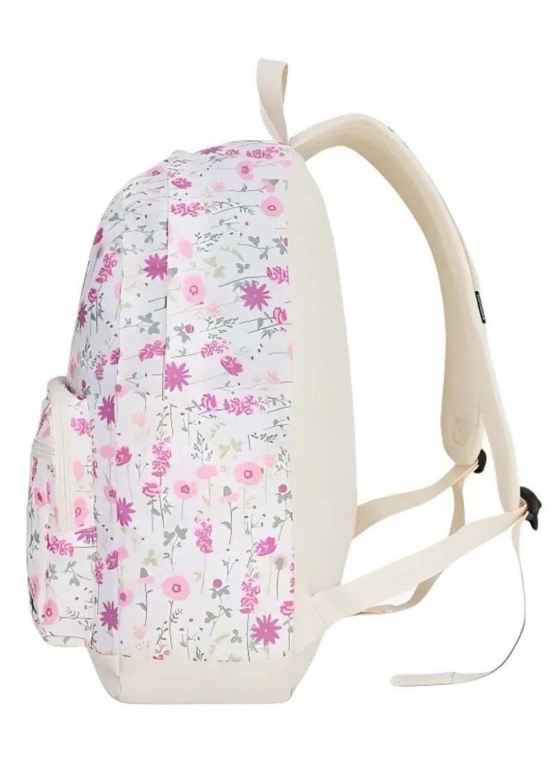 كونفرس 【موسم المدرسة】حقيبة ظهر جو تو للجنسين - لون كلاسيكي، سحب أفقي - Image 2