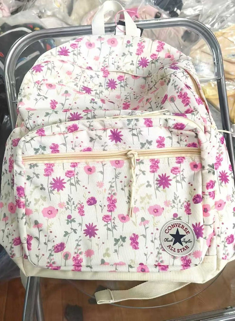 كونفرس 【موسم المدرسة】حقيبة ظهر جو تو للجنسين - لون كلاسيكي، سحب أفقي - Image 4