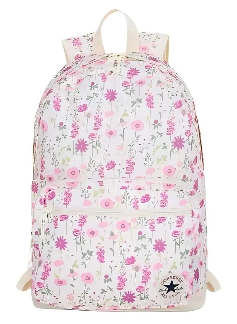 كونفرس 【موسم المدرسة】حقيبة ظهر جو تو للجنسين - لون كلاسيكي، سحب أفقي - Image 1