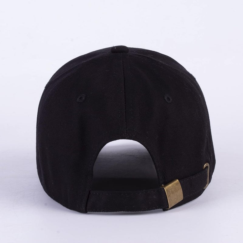 LANGZHEN Unisex Baseball Cap 100% Cotton Fits Men Women Washed Denim Adjustable Dad Hat - Image 3