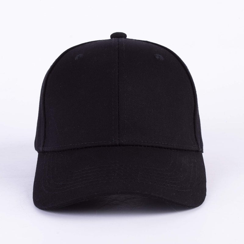 LANGZHEN Unisex Baseball Cap 100% Cotton Fits Men Women Washed Denim Adjustable Dad Hat - Image 2