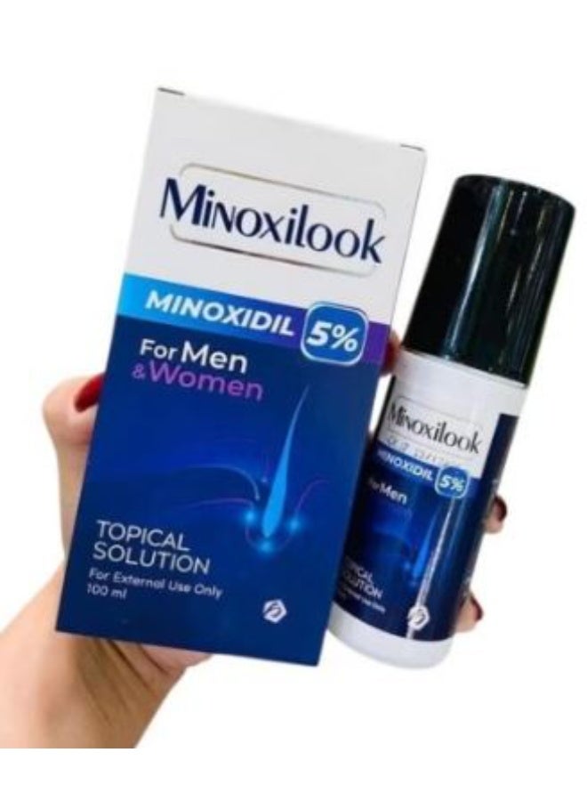 Minoxilook 5% (Minoxidil) Hair Spray 100 ml - Image 1