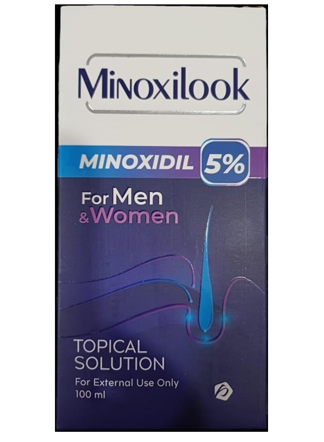 Minoxilook 5% (Minoxidil) Hair Spray 100 ml - Image 2