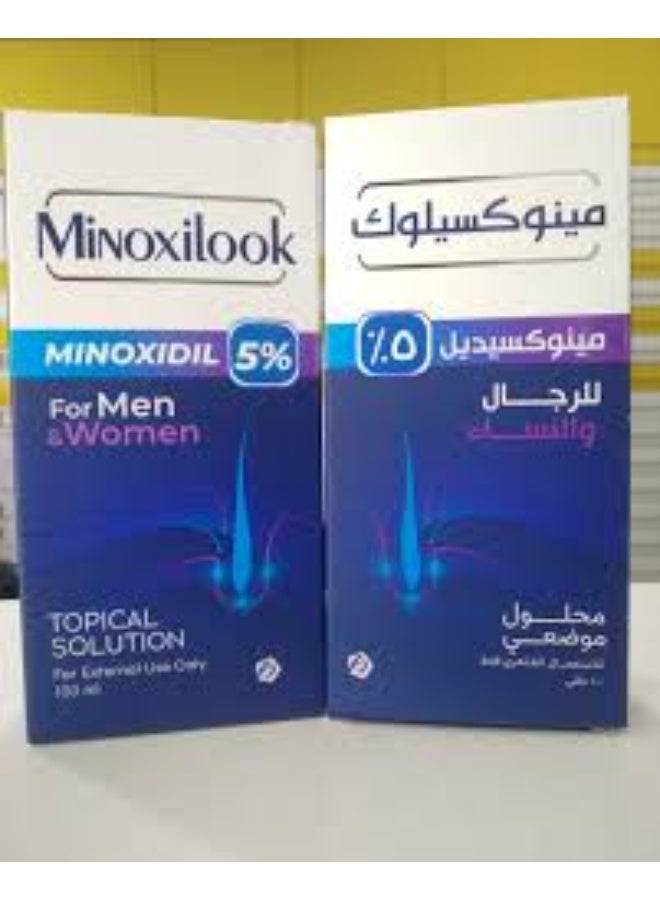 Minoxilook 5% (Minoxidil) Hair Spray 100 ml - Image 3