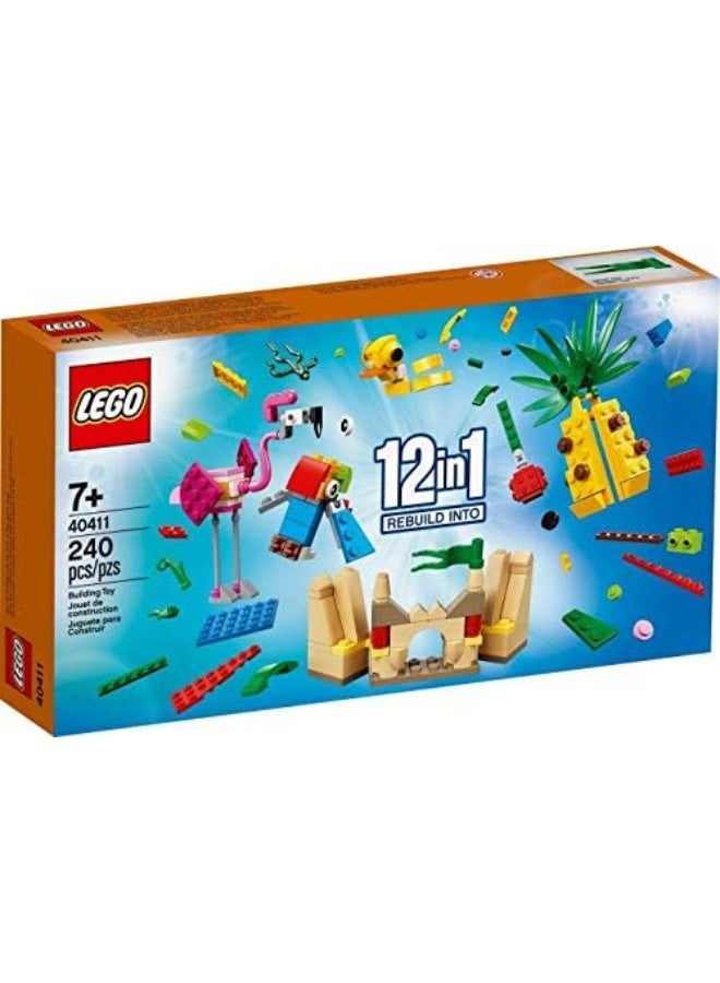 LEGO Creative Fun Exclusive 2020 Summer Edition Lego 40411 12-in-1