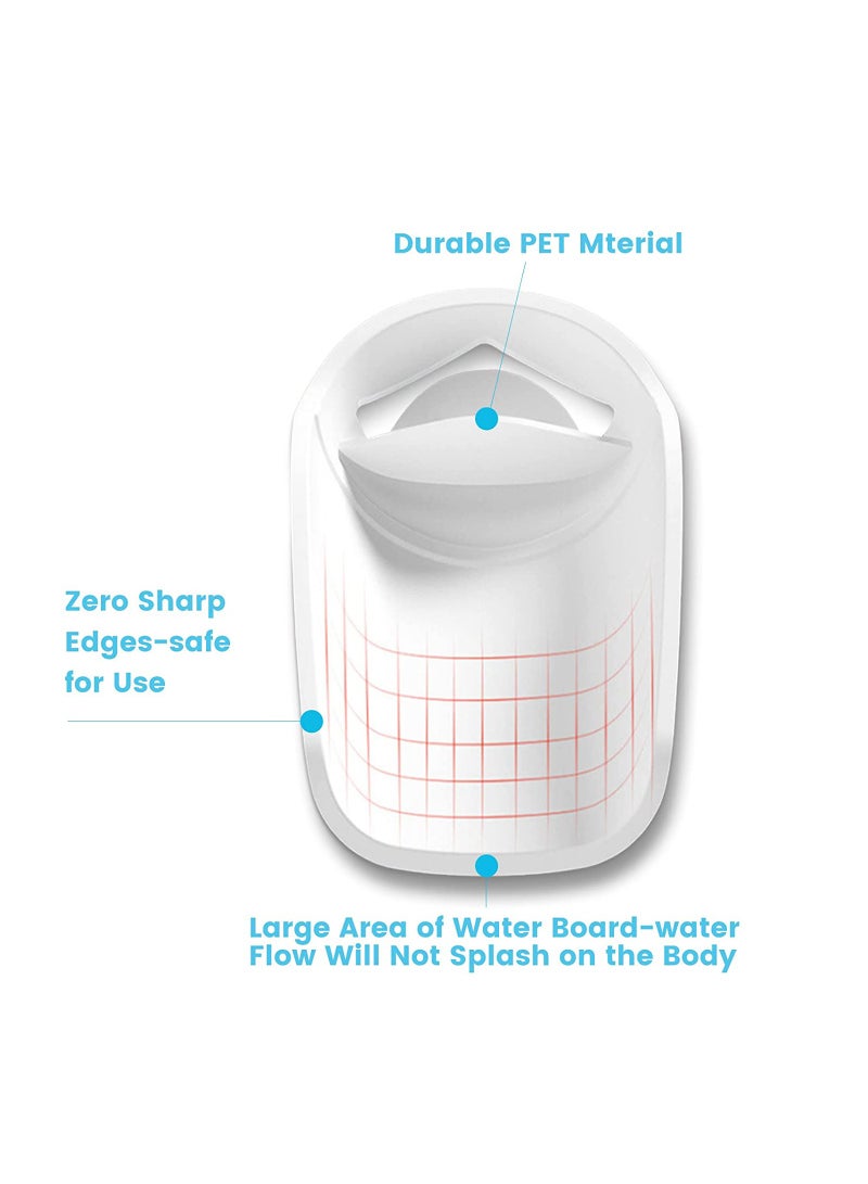 Faucet Extender for Kids, 4Pack Sink Extender for Toddlers, Bathroom Wash Tap Washing Helper, Faucet Extender for Children Baby - Image 3