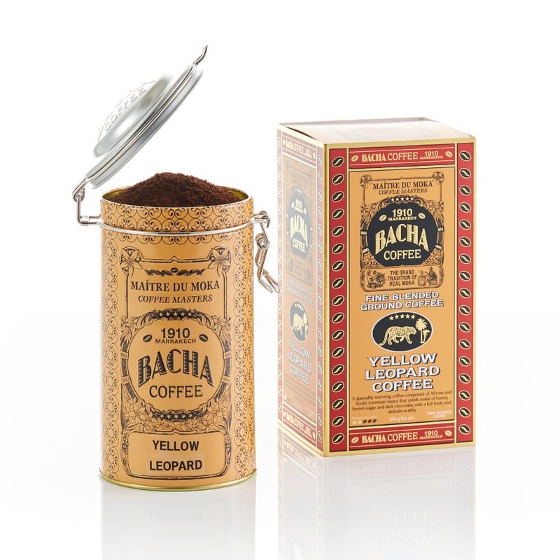 قهوة باتشا | مزيج فاخر من حبوب البن المطحونة، تحميص متوسط، 100% قهوة أرابيكا المتخصصة، 250 جرام مجموعة التوقيع، صندوق هدايا - Image 1