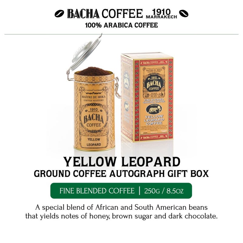 قهوة باتشا | مزيج فاخر من حبوب البن المطحونة، تحميص متوسط، 100% قهوة أرابيكا المتخصصة، 250 جرام مجموعة التوقيع، صندوق هدايا - Image 2