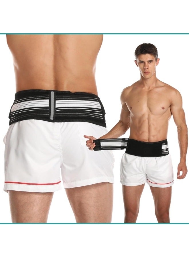 Al Aras - Sacroiliac SI Joint Support Belt – Adjustable Back Brace for Sciatica, Pelvic & Lumbar Pain Relief - Image 1