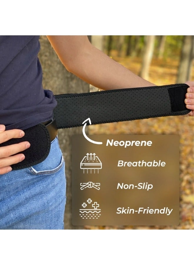 Al Aras - Sacroiliac SI Joint Support Belt – Adjustable Back Brace for Sciatica, Pelvic & Lumbar Pain Relief - Image 5