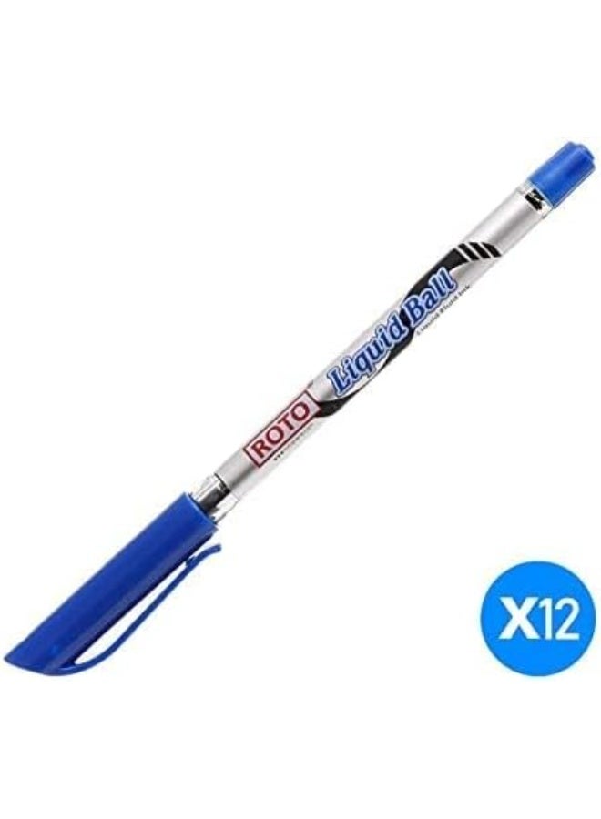 Roto Blue Ink Ball Pen 0.7 mm – Professional and Comfortable Grip - Image 1