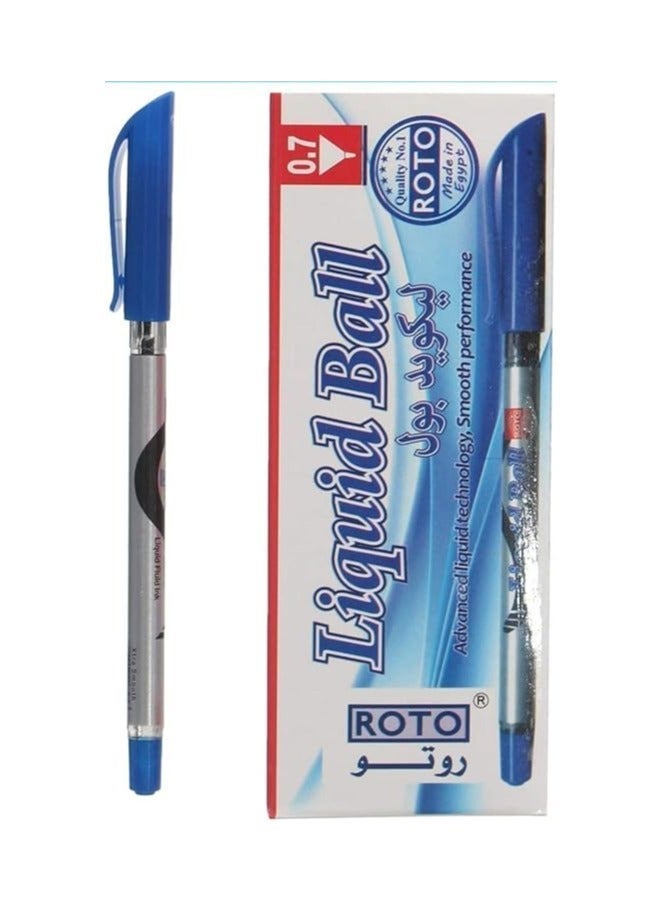 Roto Blue Ink Ball Pen 0.7 mm – Professional and Comfortable Grip - Image 5