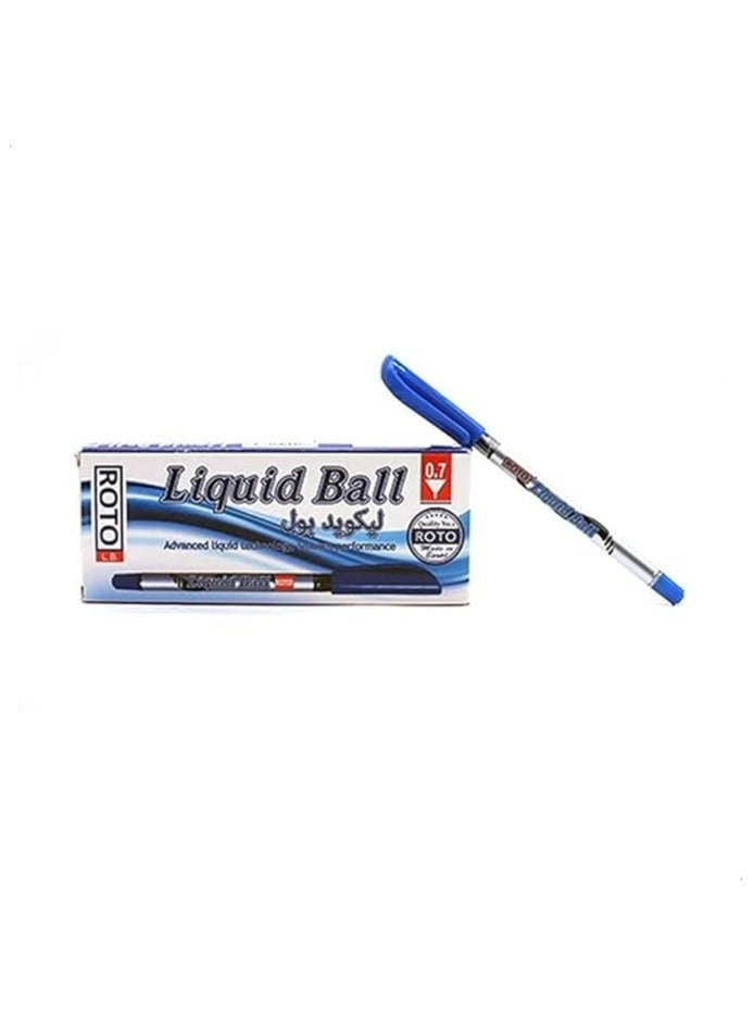 Roto Blue Ink Ball Pen 0.7 mm – Professional and Comfortable Grip - Image 3