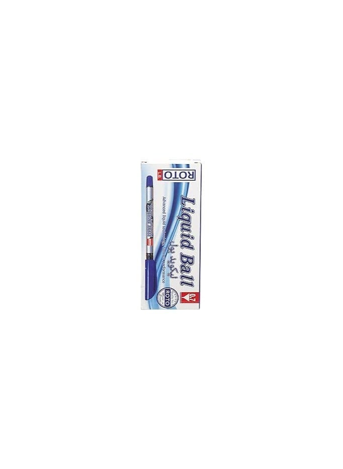 Roto Blue Ink Ball Pen 0.7 mm – Professional and Comfortable Grip - Image 2