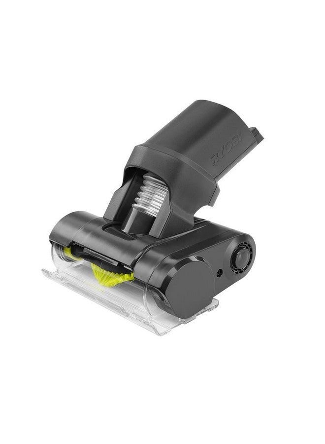 Ryobi RYOBI ONE+ 18V Cordless Hand Vacuum with Powered Brush (Tool Only) Black Green (PCL700B) (Renewed)  - Image 3