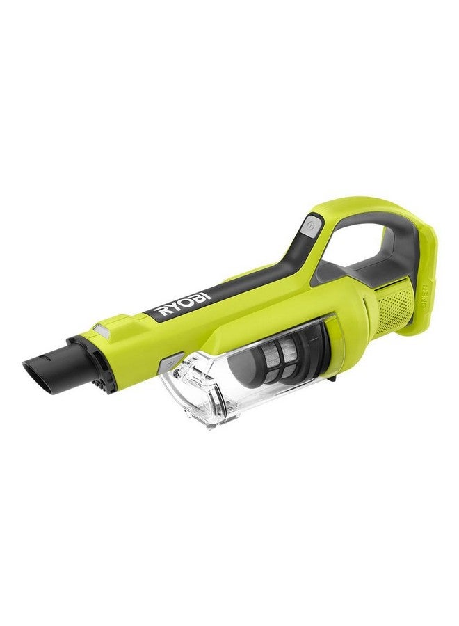 Ryobi RYOBI ONE+ 18V Cordless Hand Vacuum with Powered Brush (Tool Only) Black Green (PCL700B) (Renewed)  - Image 2
