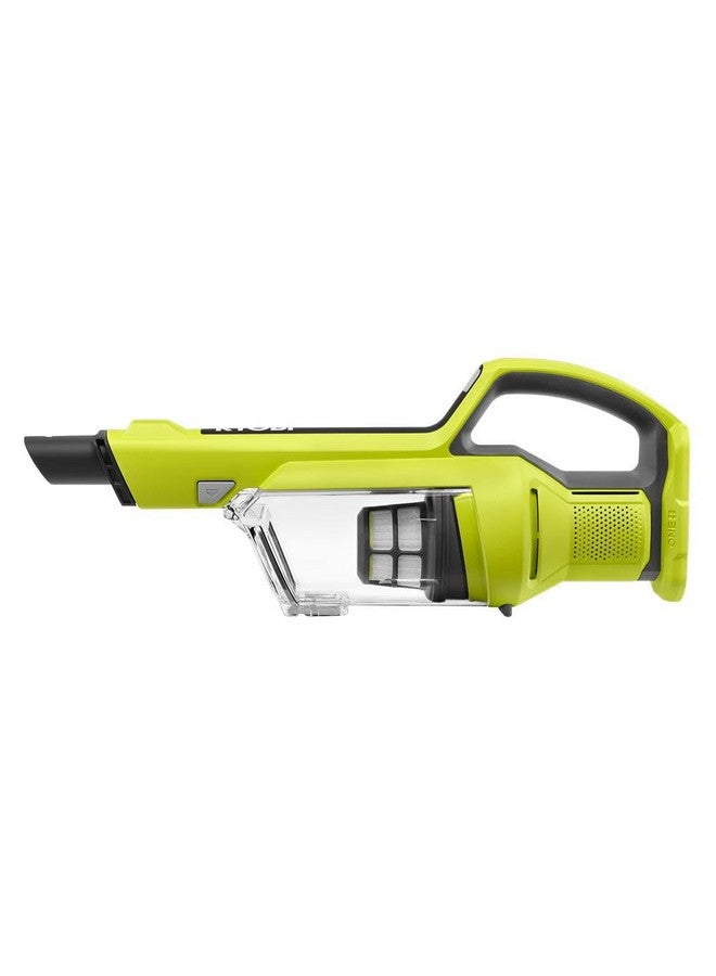 Ryobi RYOBI ONE+ 18V Cordless Hand Vacuum with Powered Brush (Tool Only) Black Green (PCL700B) (Renewed)  - Image 4