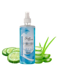 Skin Secrets Astringent Lotion With Aloe Vera & Cucumber Extract| 500Ml, Blue  - Image 1