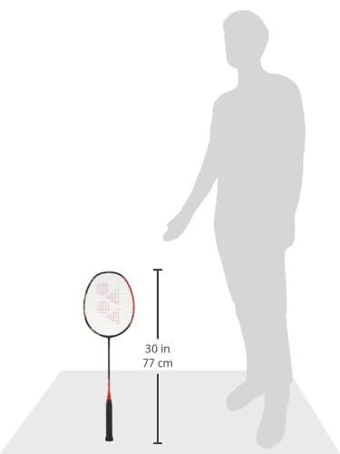 Yonex راكت بادل يونيكس أستروكس 77 بلاي جرافيت | 4U G5 | برتقالي عالي | قوة | صلب إضافي | نظام مولد دوار | فليكس فيوز | ن أمد | رأس ثقيل | تايوان | مطور في اليابان - Image 3