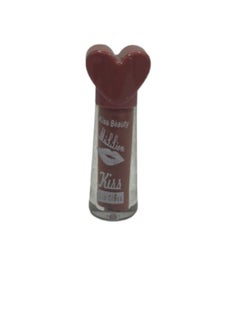 Kiss Beauty Matte Lip Gloss - Long-Lasting Color & High Shine Formula  - Image 1