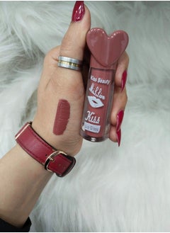 Kiss Beauty Matte Lip Gloss - Long-Lasting Color & High Shine Formula  - Image 5