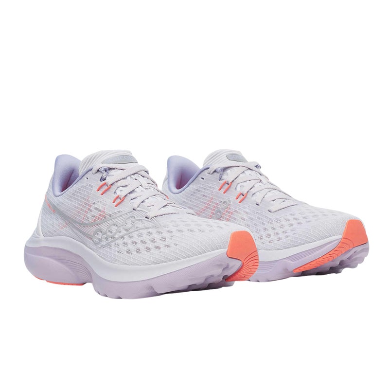 Saucony Women's Kinvara 16 Sneaker, Wistful/Thistle, 10 - Image 3