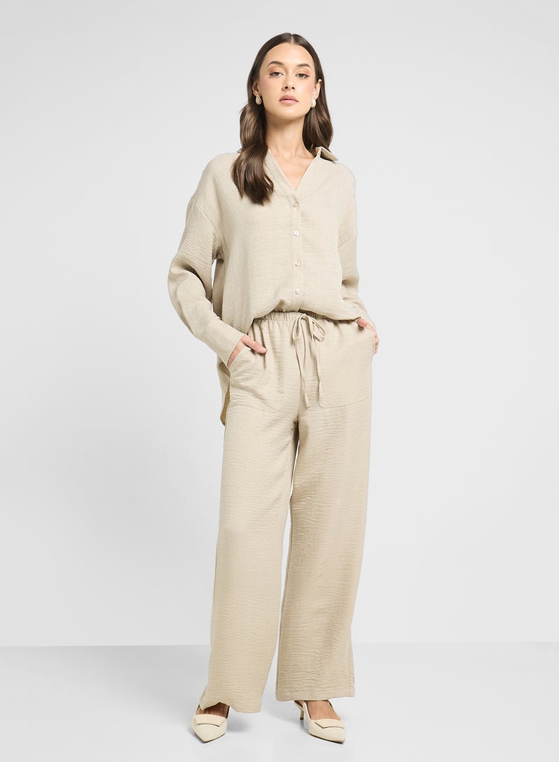 VERO MODA High waist Trousers  - Image 4