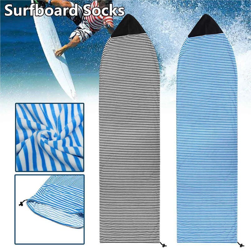 Pink Surfboard Sock Protective Cover 230cm x 50cm for Shortboard Standup Paddleboard - Image 4