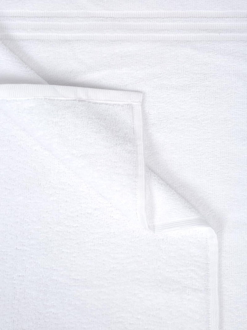 Ambra Linens Quick Dry Super Absorbent Microfiber Solid Bath Towel for Men and Women Soft Coral Towel 340 GSM - Image 4