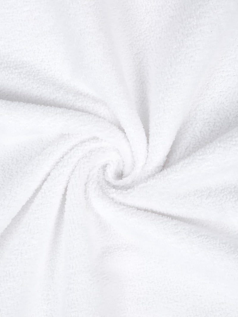 Ambra Linens Quick Dry Super Absorbent Microfiber Solid Bath Towel for Men and Women Soft Coral Towel 340 GSM - Image 3