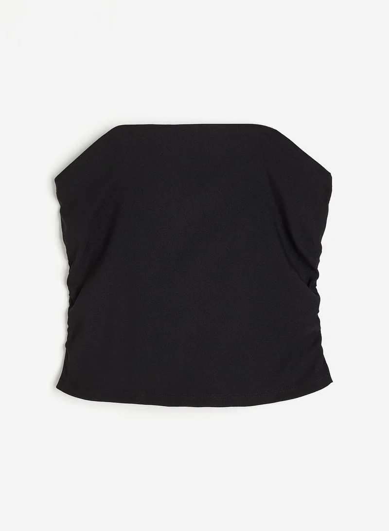 اتش اند ام Knitted Crop Top